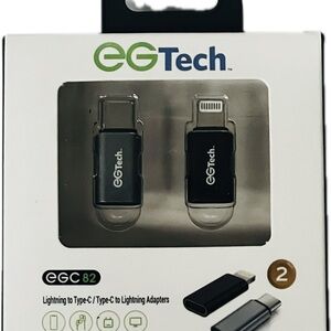 Black Lightning & USB-C Adapter Duo